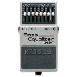 Boss GEB7 Bass Equalizer Pedal